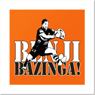 OG FOOTY - Benji Marshall - NZ Kiwis - Wests Tigers Posters and Art